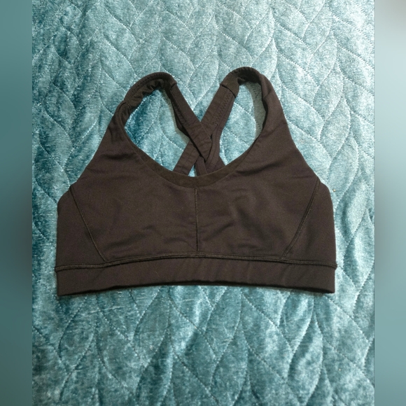 lululemon athletica Other - Lululemon Stash It All Bra Women's 6 Sports Training CrossFit Black